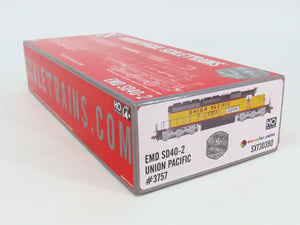 HO Scale Scaletrains SXT30390 UP Union Pacific SD40-2 Diesel Locomotive #3757