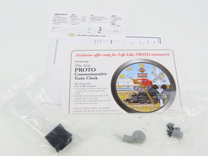 HO Scale Proto 2000 Undecorated FA1 Diesel Locomotive BAD GEARS