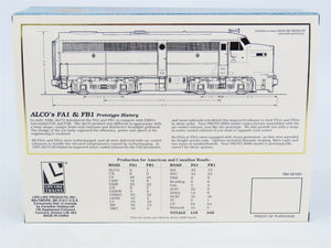 HO Scale Proto 2000 Undecorated FA1 Diesel Locomotive BAD GEARS