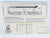 HO Scale Proto 2000 Undecorated FA1 Diesel Locomotive BAD GEARS