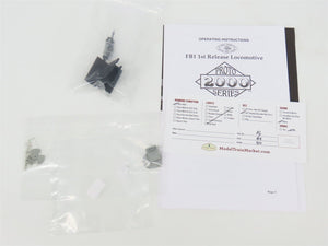 HO Scale Proto 2000 Undecorated FB1 Diesel Locomotive