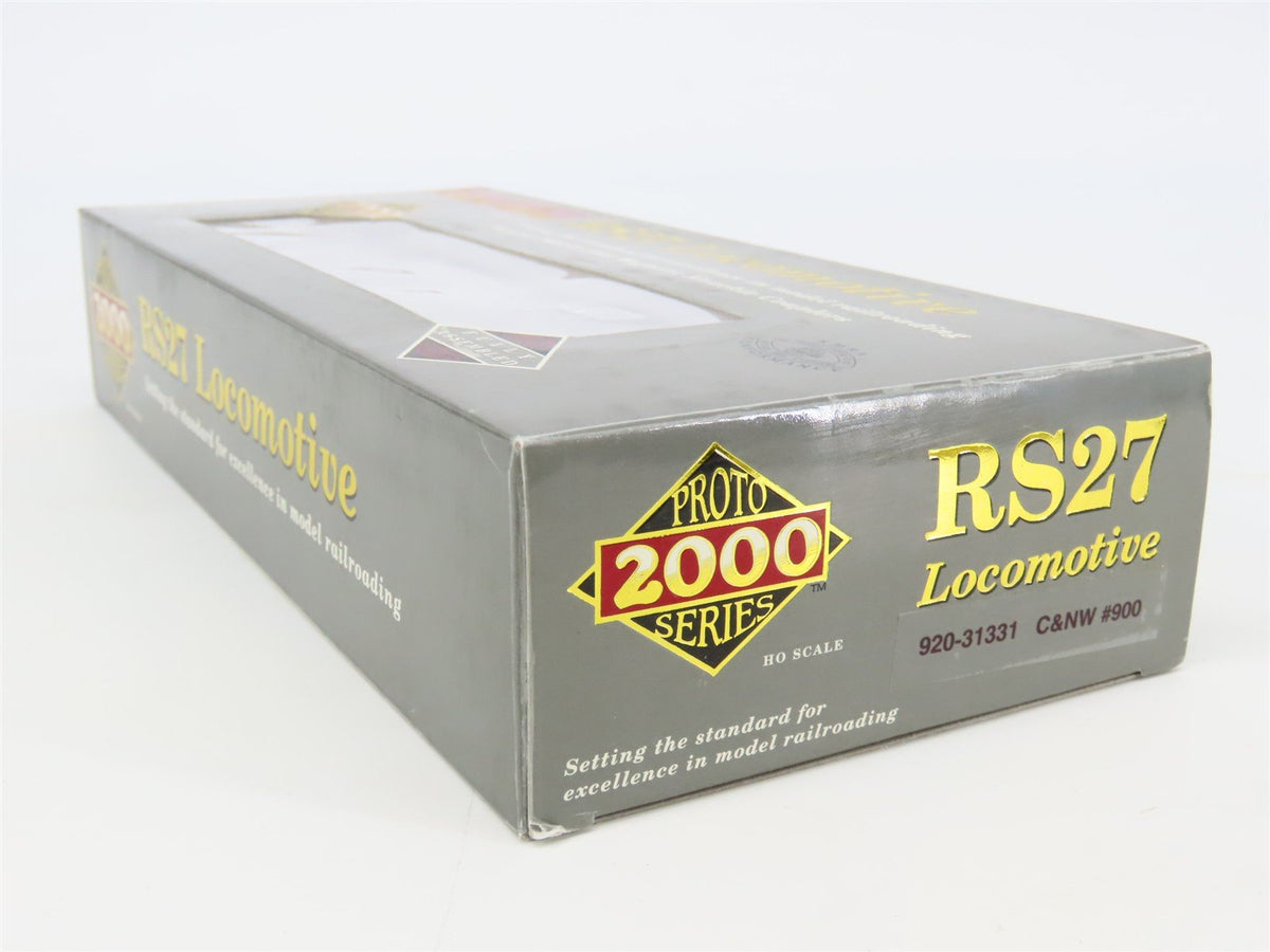 HO Scale Proto 2000 920-31331 CNW Chicago Northwestern RS27 Diesel #900