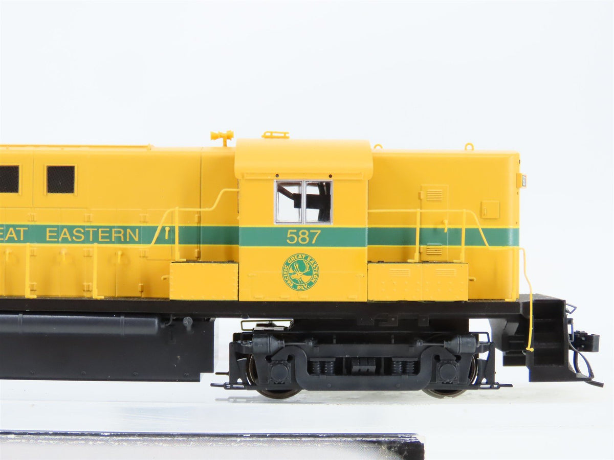 HO Scale Proto 1000 600061 PGE Pacific Great Eastern RS-18 Diesel Loco #587