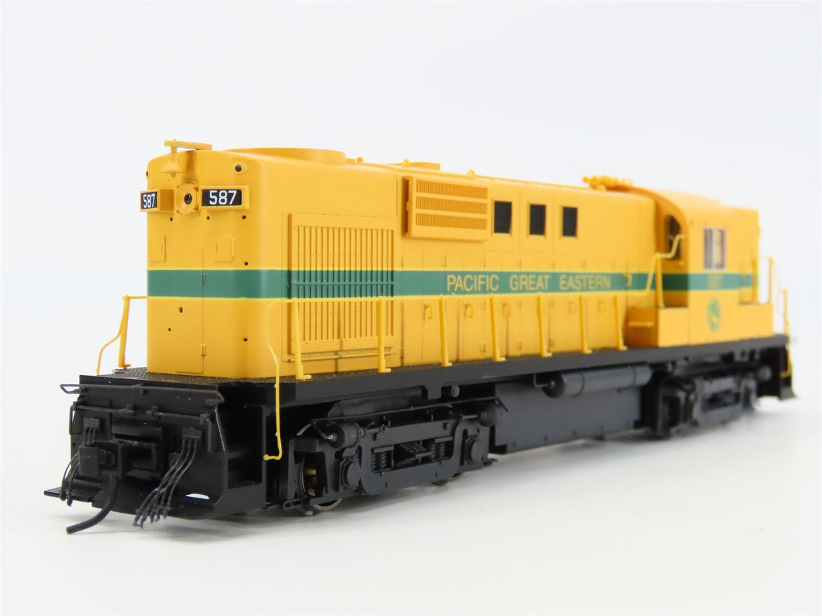 HO Scale Proto 1000 600061 PGE Pacific Great Eastern RS-18 Diesel Loco #587