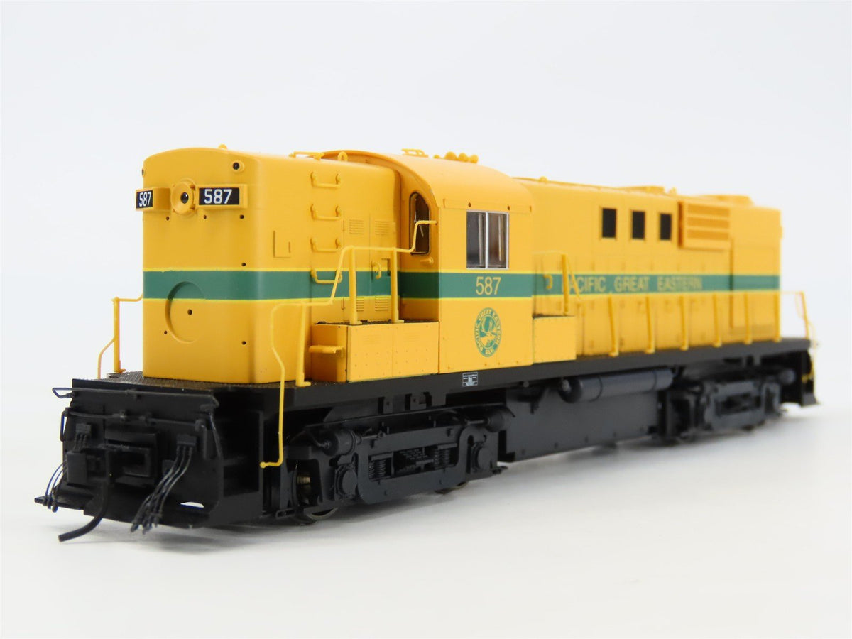HO Scale Proto 1000 600061 PGE Pacific Great Eastern RS-18 Diesel Loco #587