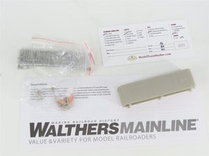 HO Scale Walthers Mainline 910-10400 Undecorated GP9 Ph II Diesel Locomotive