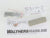 HO Scale Walthers Mainline 910-10400 Undecorated GP9 Ph II Diesel Locomotive