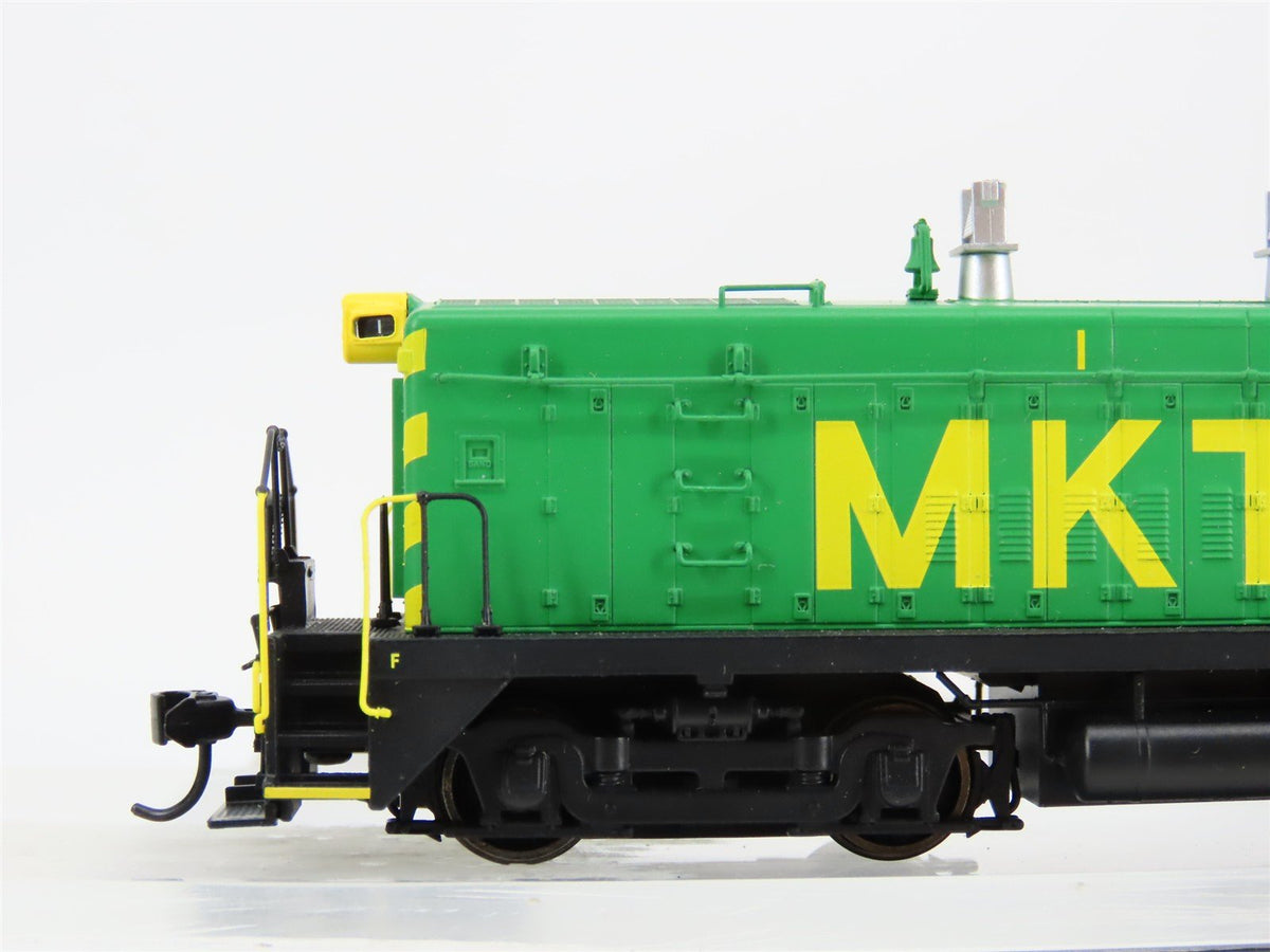 HO Scale Walthers Proto 920-41507 MKT Railway SW1200 Diesel Loco #1 wDCC &amp; Sound