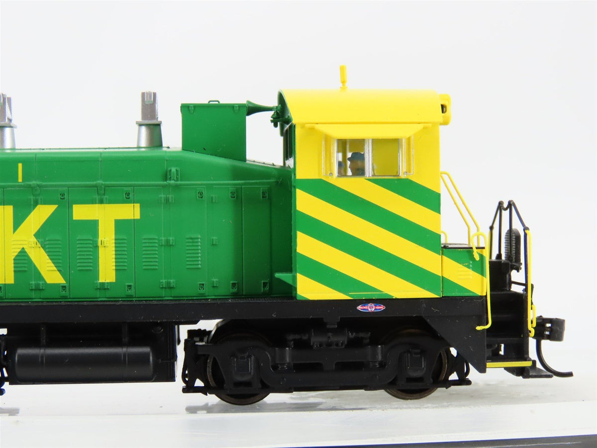 HO Scale Walthers Proto 920-41507 MKT Railway SW1200 Diesel Loco #1 wDCC &amp; Sound