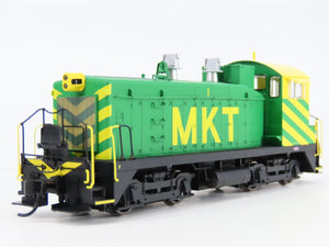 HO Scale Walthers Proto 920-41507 MKT Railway SW1200 Diesel Loco #1 wDCC & Sound