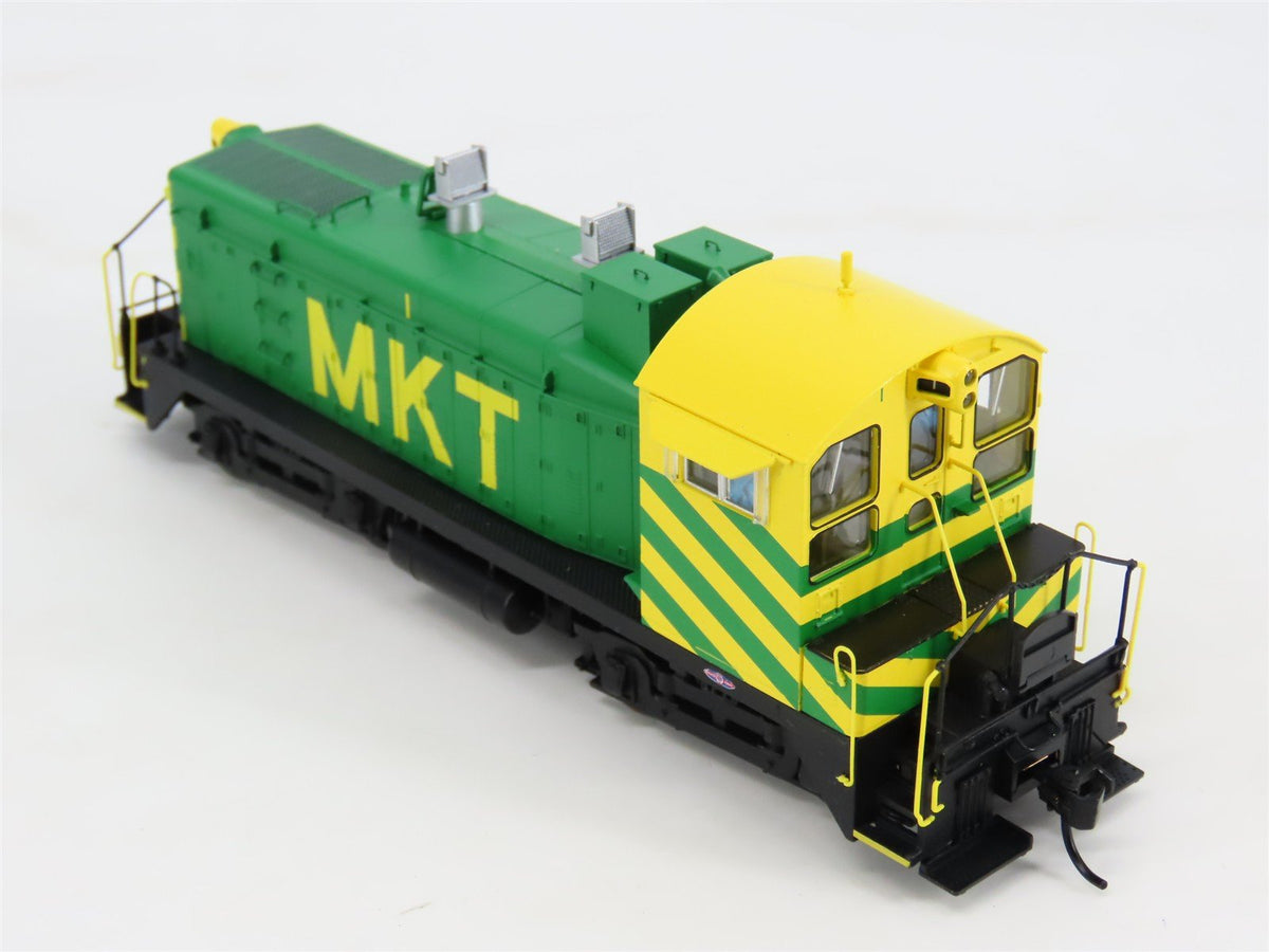 HO Scale Walthers Proto 920-41507 MKT Railway SW1200 Diesel Loco #1 wDCC &amp; Sound