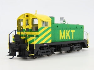 HO Scale Walthers Proto 920-41507 MKT Railway SW1200 Diesel Loco #1 wDCC & Sound