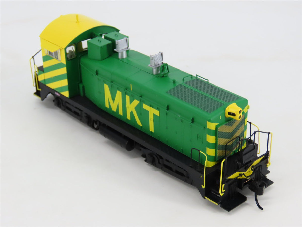 HO Scale Walthers Proto 920-41507 MKT Railway SW1200 Diesel Loco #1 wDCC &amp; Sound