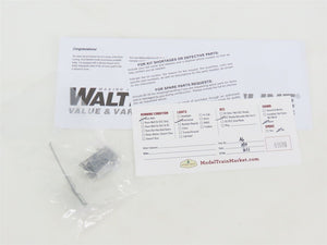 HO Scale Walthers Mainline 910-9200 Undecorated SW1 Diesel Locomotive