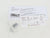 HO Scale Walthers Mainline 910-9200 Undecorated SW1 Diesel Locomotive