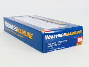 HO Scale Walthers Mainline 910-9200 Undecorated SW1 Diesel Locomotive