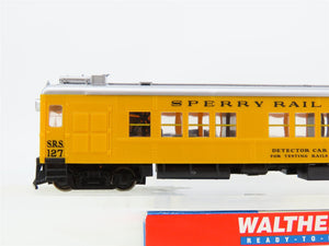 HO Scale Walthers RTR 932-6271 SRS Sperry Rail Services Diesel Rail Car #12