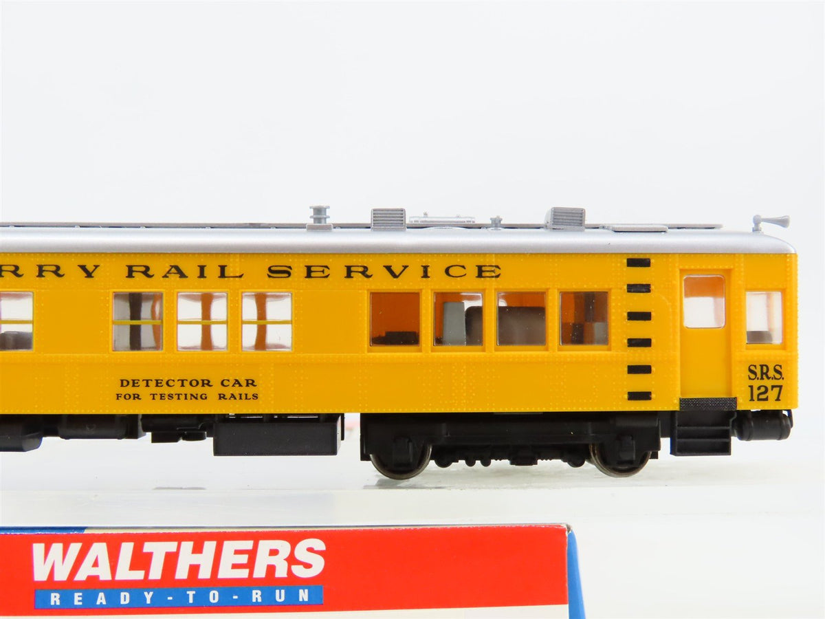 HO Scale Walthers RTR 932-6271 SRS Sperry Rail Services Diesel Rail Car #12