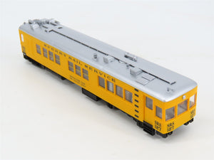 HO Scale Walthers RTR 932-6271 SRS Sperry Rail Services Diesel Rail Car #12