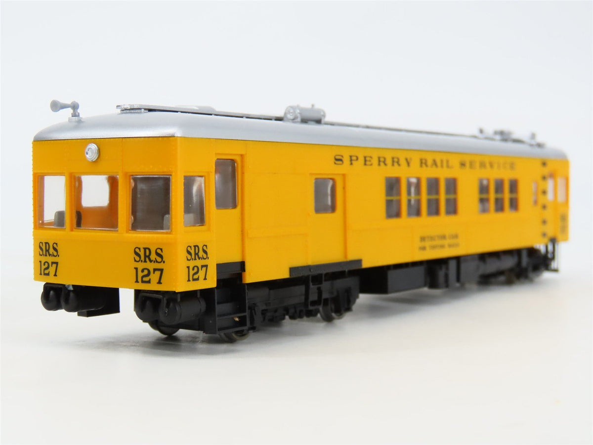 HO Scale Walthers RTR 932-6271 SRS Sperry Rail Services Diesel Rail Car #12