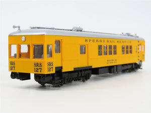 HO Scale Walthers RTR 932-6271 SRS Sperry Rail Services Diesel Rail Car #12