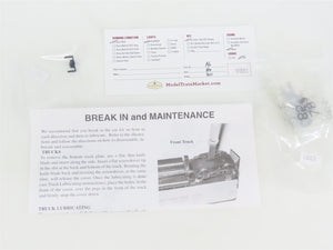 HO Scale Walthers RTR 932-6271 SRS Sperry Rail Services Diesel Rail Car #12