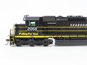 HO Scale Athearn SCL Seaboard Coast Line SD45-2 Diesel Locomotive #2059