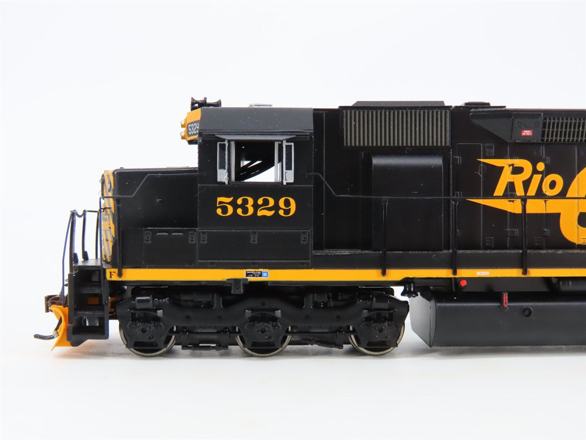 HO Scale Athearn DRGW Rio Grande SD45 Diesel Locomotive #5329