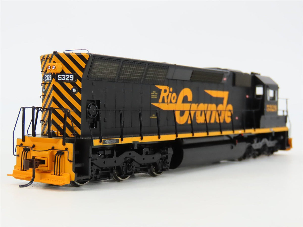 HO Scale Athearn DRGW Rio Grande SD45 Diesel Locomotive #5329