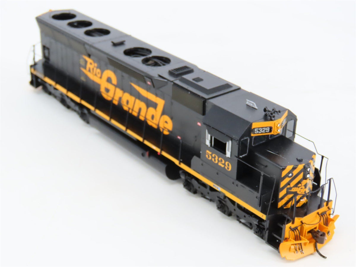 HO Scale Athearn DRGW Rio Grande SD45 Diesel Locomotive #5329