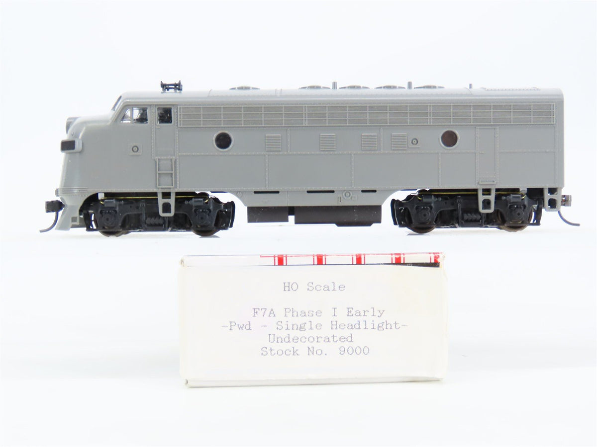 HO Scale Stewart Hobbies 9000 Undecorated F7A Diesel Locomotive
