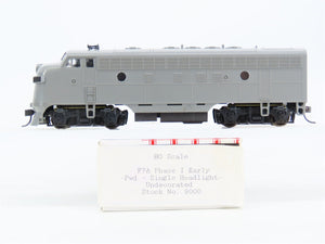 HO Scale Stewart Hobbies 9000 Undecorated F7A Diesel Locomotive