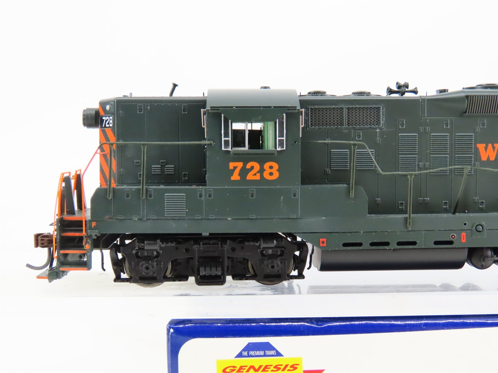 HO Scale Athearn Genesis G62543 WP Western Pacific GP9 Diesel Locomotive #728