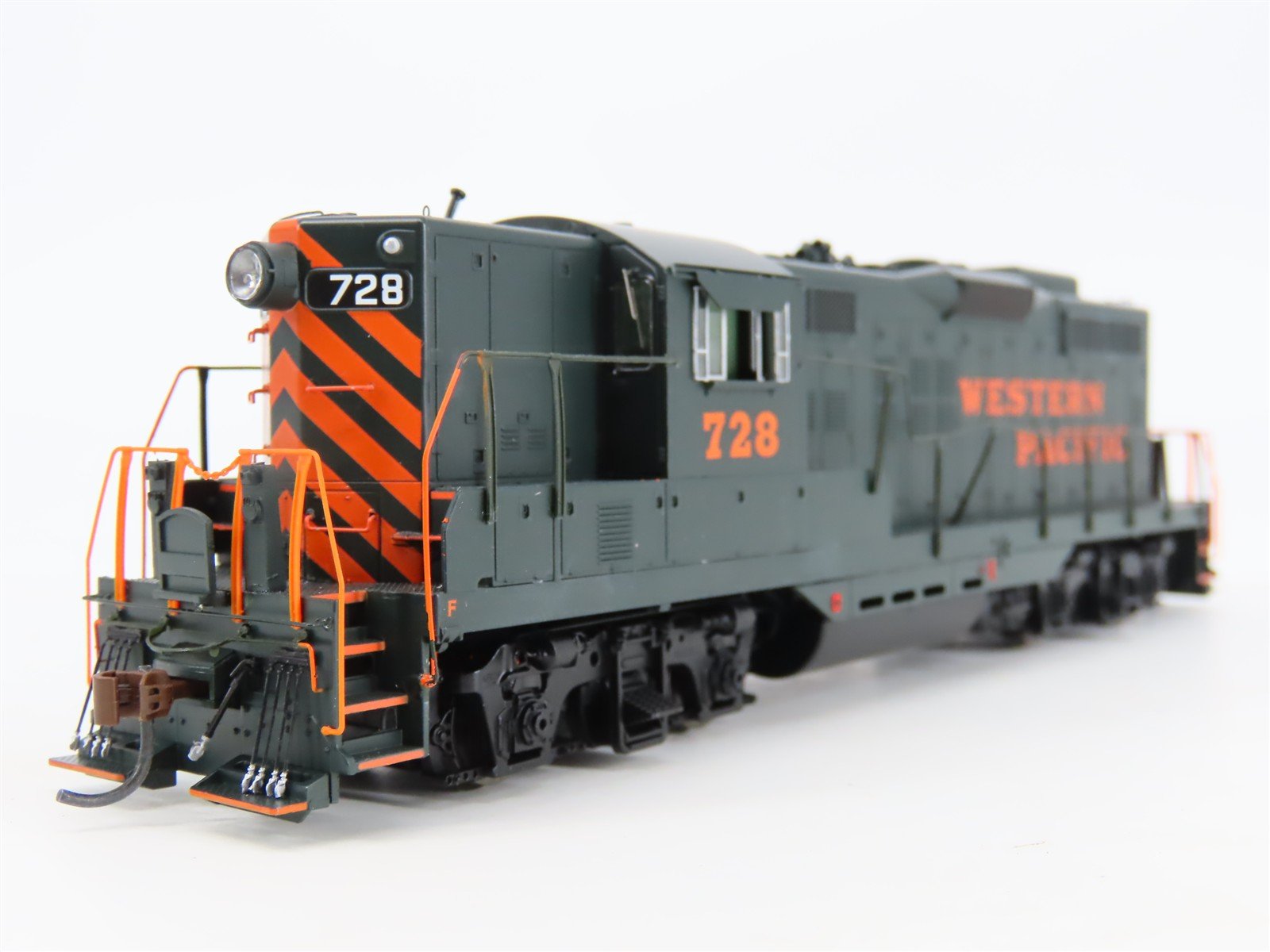 HO Scale Athearn Genesis G62543 WP Western Pacific GP9 Diesel Locomotive #728
