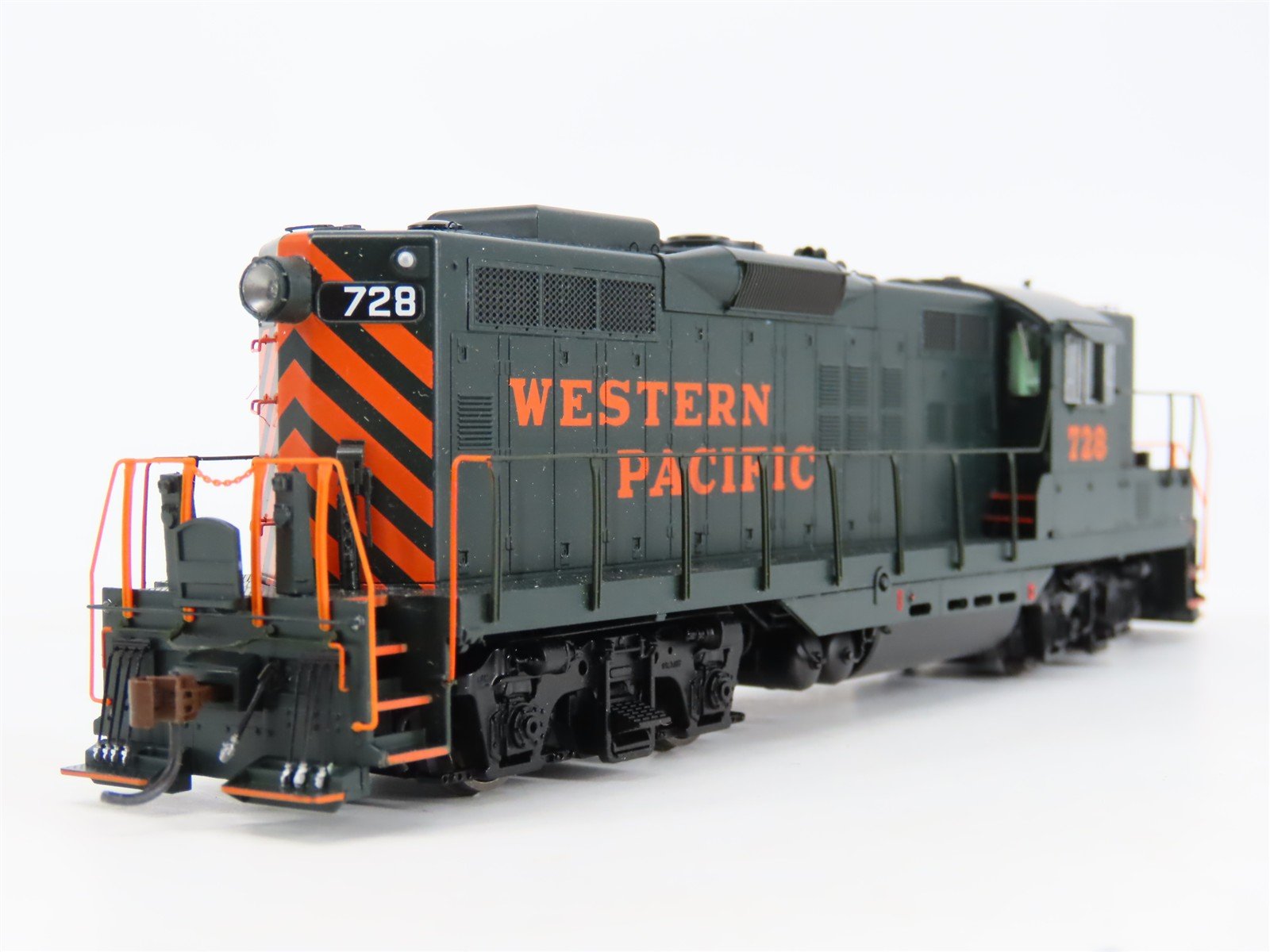 HO Scale Athearn Genesis G62543 WP Western Pacific GP9 Diesel Locomotive #728