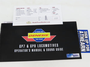 HO Scale Athearn Genesis G62543 WP Western Pacific GP9 Diesel Locomotive #728