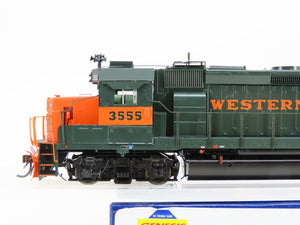 HO Scale Athearn Genesis ATHG40585 WP Western Pacific GP9 Diesel Loco #3555
