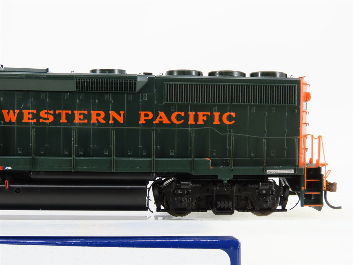 HO Scale Athearn Genesis ATHG40585 WP Western Pacific GP9 Diesel Loco #3555