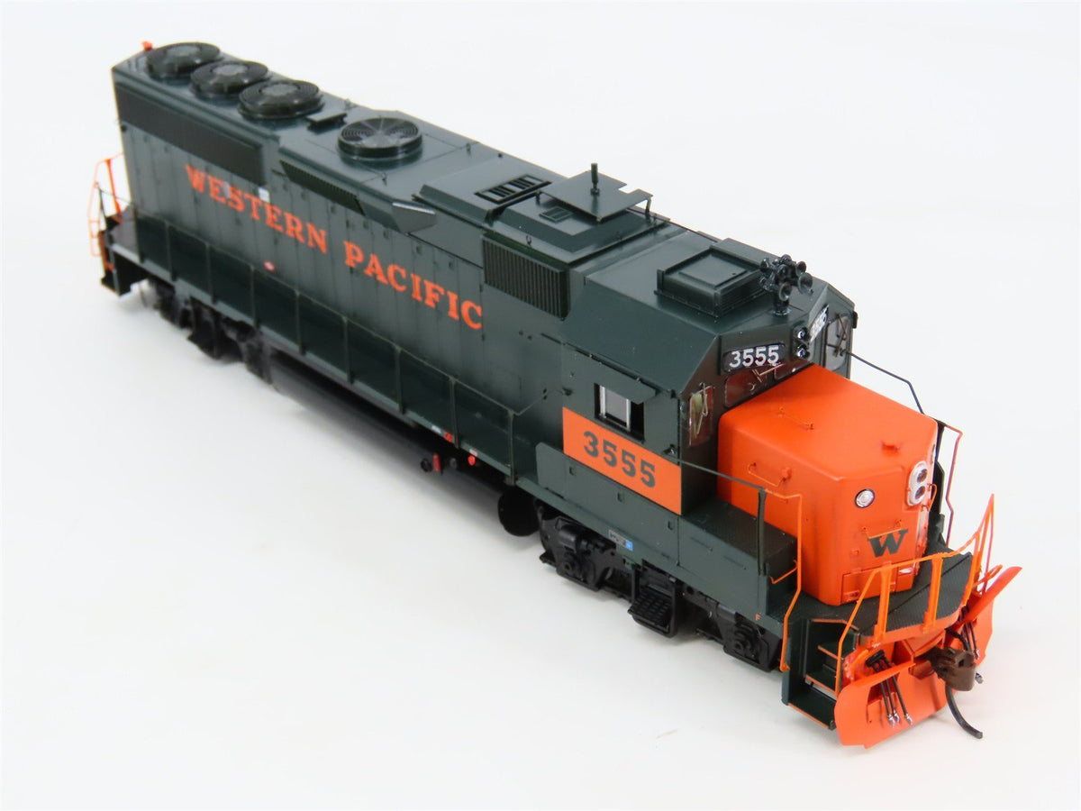 HO Scale Athearn Genesis ATHG40585 WP Western Pacific GP9 Diesel Loco #3555