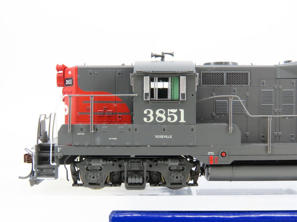 HO Scale Athearn Genesis G62482 SP Southern Pacific GP9 Diesel Locomotive #3851