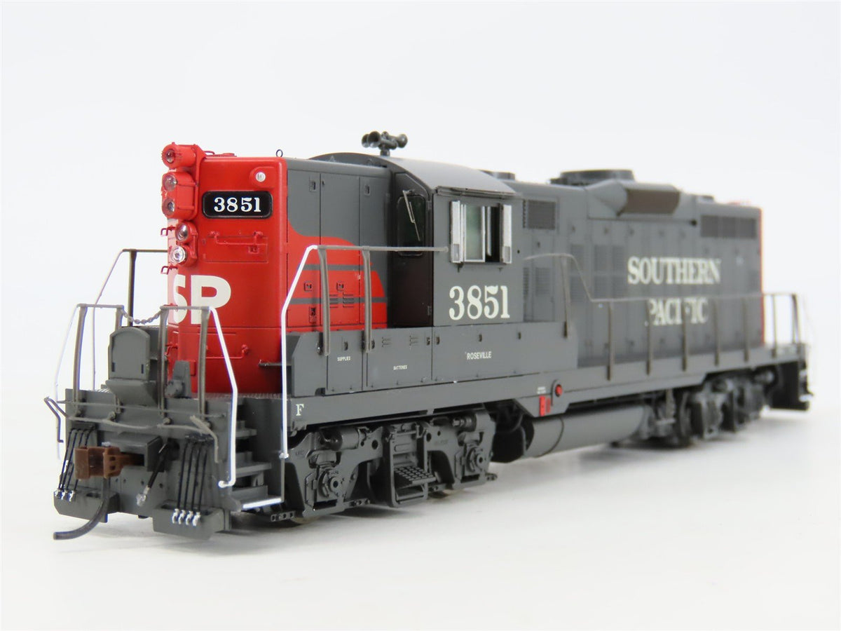 HO Scale Athearn Genesis G62482 SP Southern Pacific GP9 Diesel Locomotive #3851
