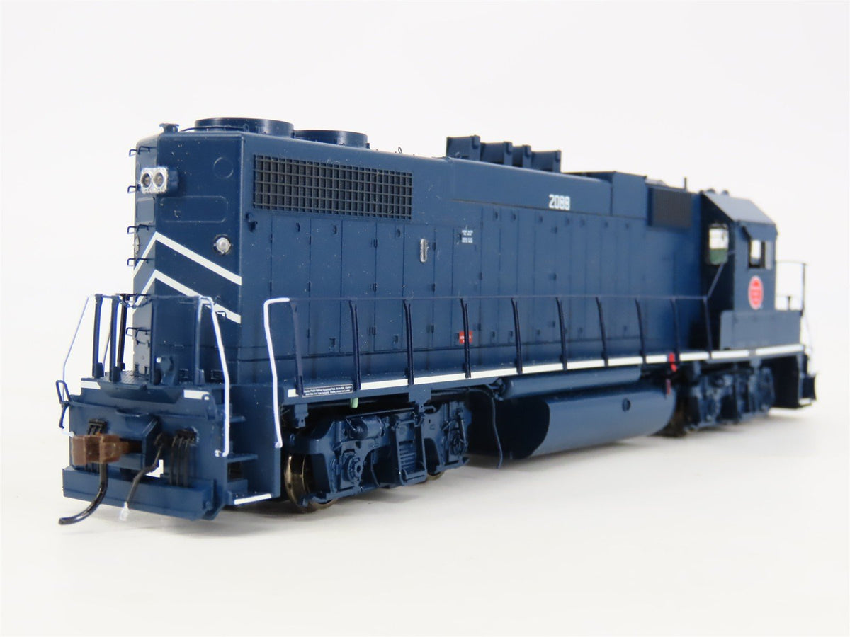 HO Scale Athearn Genesis ATHG68852 MP Railway GP38-2 Diesel #2088 w/DCC &amp; Sound
