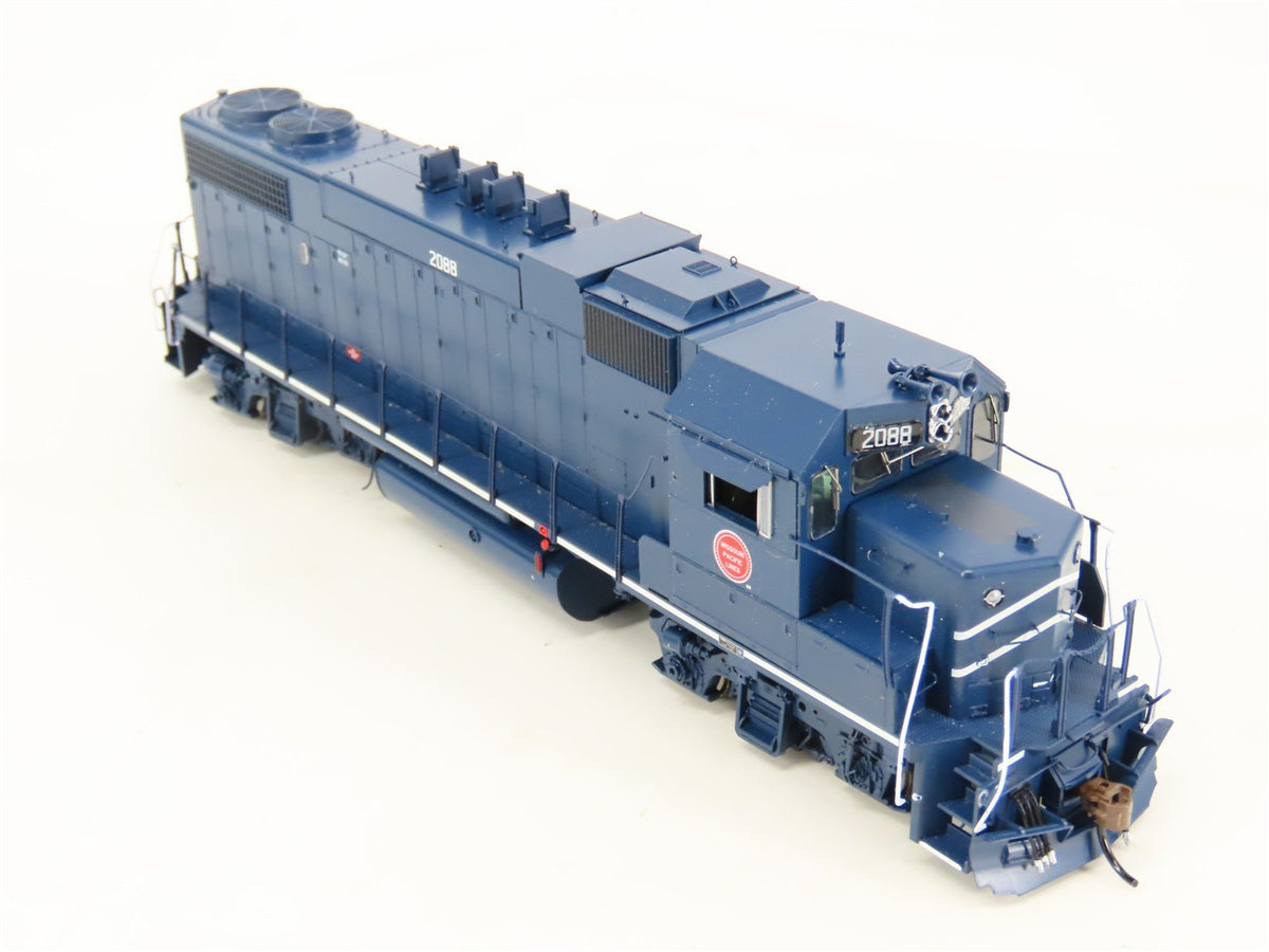 HO Scale Athearn Genesis ATHG68852 MP Railway GP38-2 Diesel #2088 w/DCC &amp; Sound