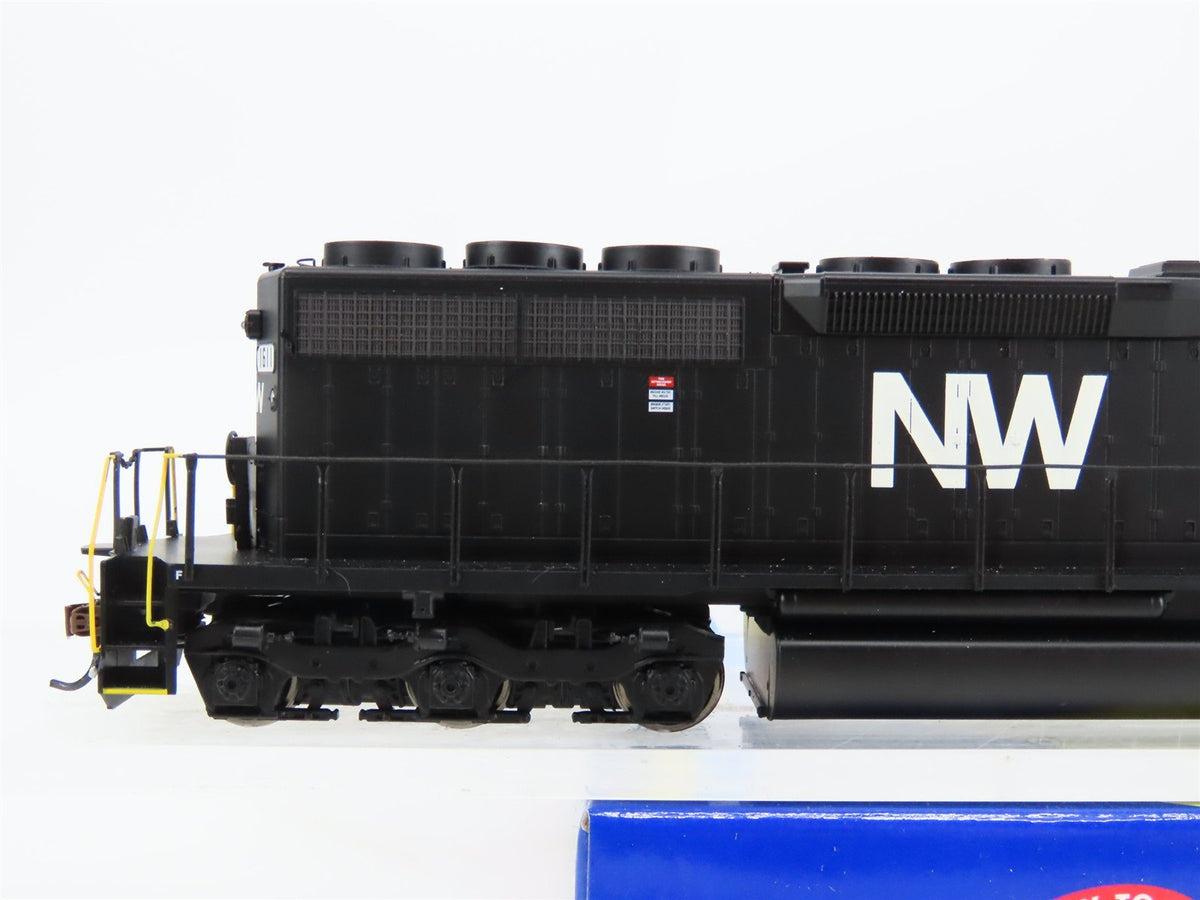 HO Scale Athearn RTR ATH98818 NW Railway SD40 Diesel #1611 w/DCC &amp; Sound