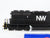 HO Scale Athearn RTR ATH98818 NW Railway SD40 Diesel #1611 w/DCC & Sound