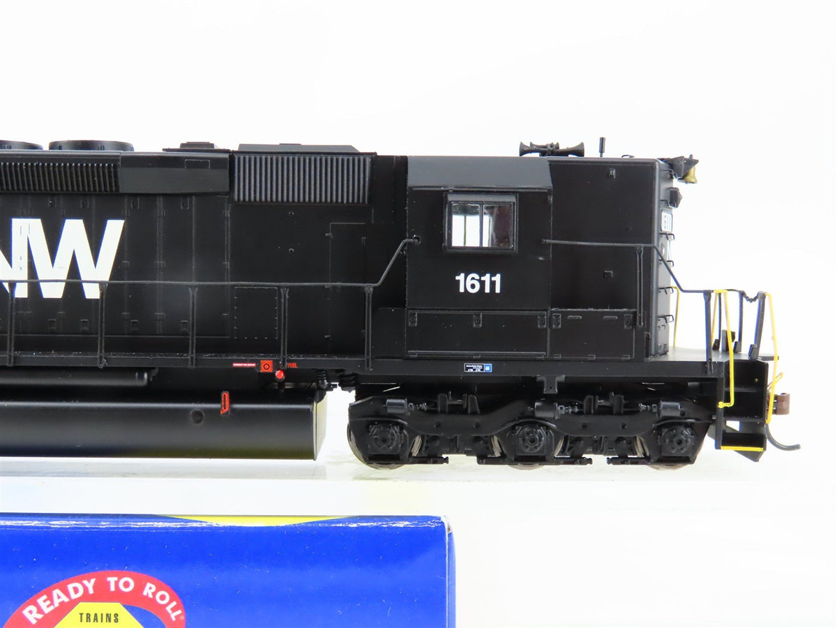 HO Scale Athearn RTR ATH98818 NW Railway SD40 Diesel #1611 w/DCC &amp; Sound
