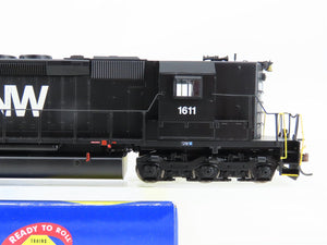 HO Scale Athearn RTR ATH98818 NW Railway SD40 Diesel #1611 w/DCC & Sound
