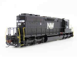 HO Scale Athearn RTR ATH98818 NW Railway SD40 Diesel #1611 w/DCC & Sound