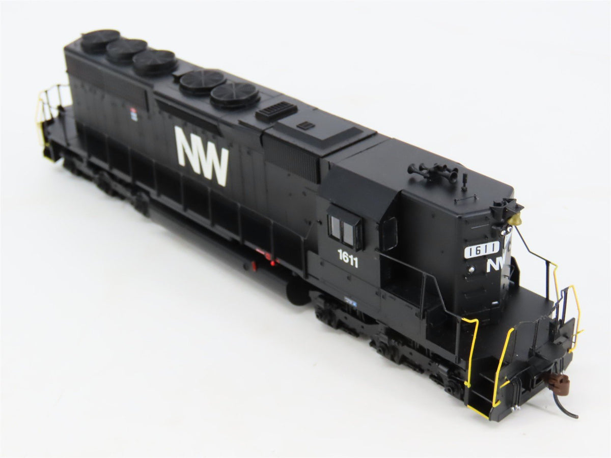 HO Scale Athearn RTR ATH98818 NW Railway SD40 Diesel #1611 w/DCC &amp; Sound