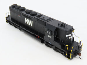 HO Scale Athearn RTR ATH98818 NW Railway SD40 Diesel #1611 w/DCC & Sound